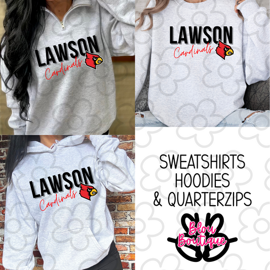 2025 Sublimated Lawson Cardinals
