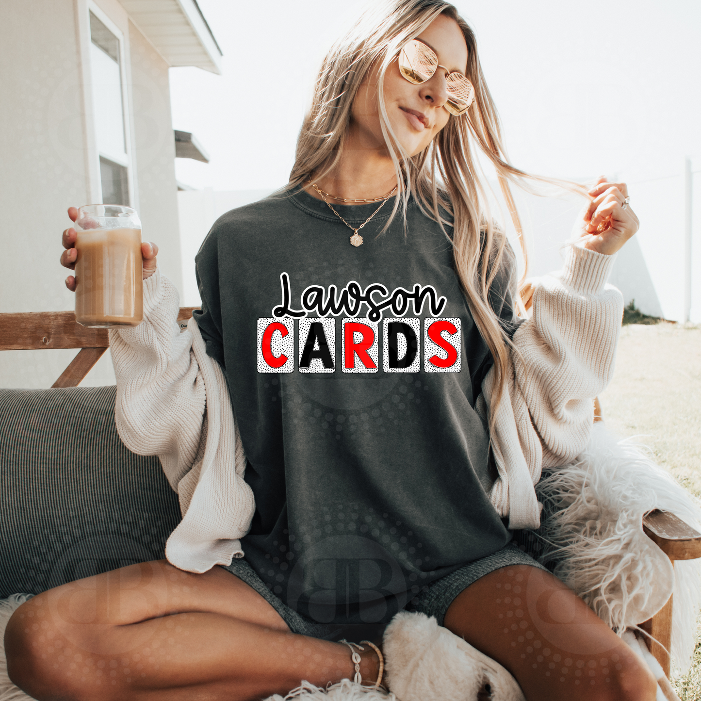 Cards dots blocks