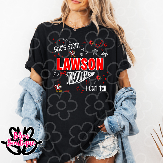 26 She's From Lawson