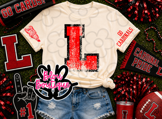 26  3 Print Tee Lawson
