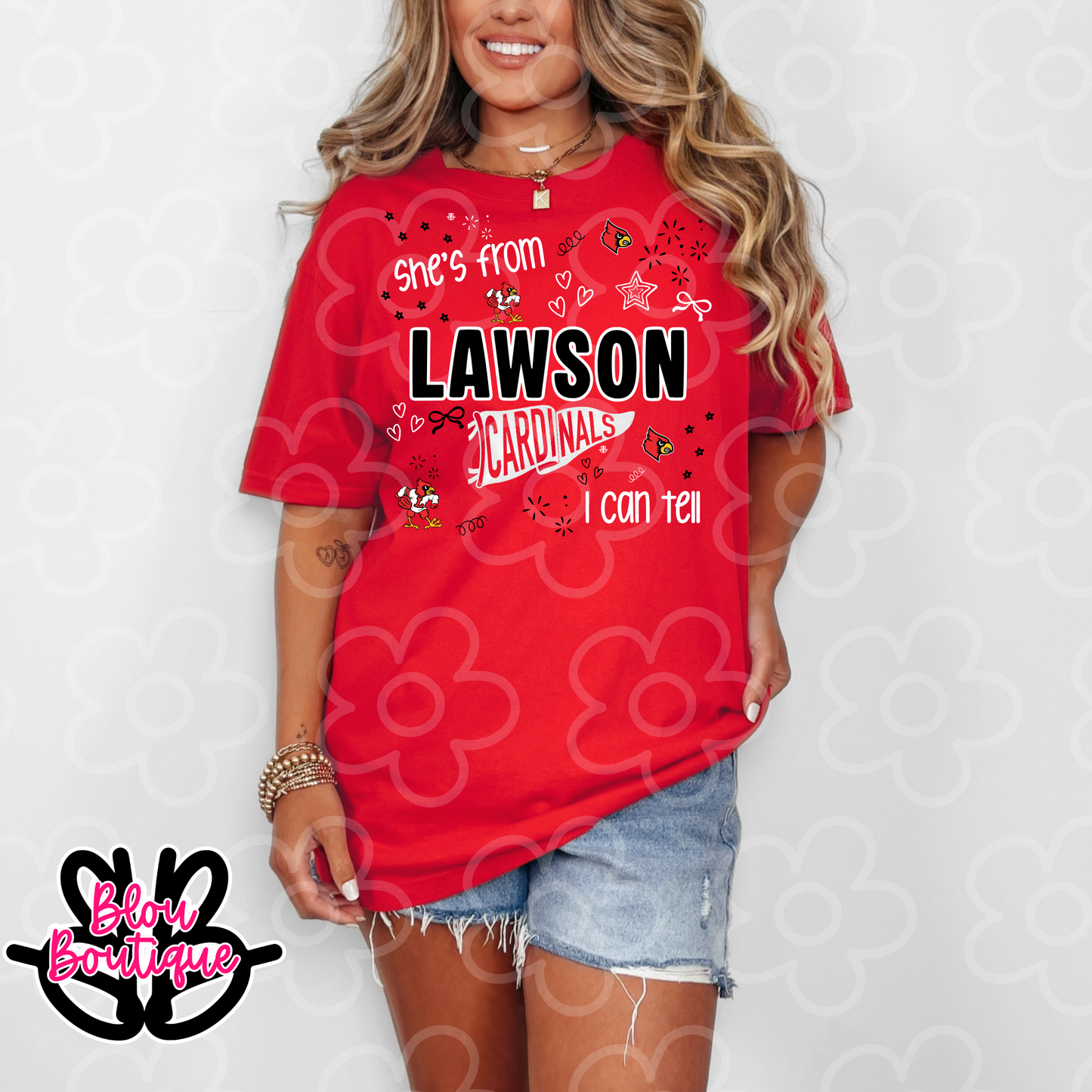 26 She's From Lawson