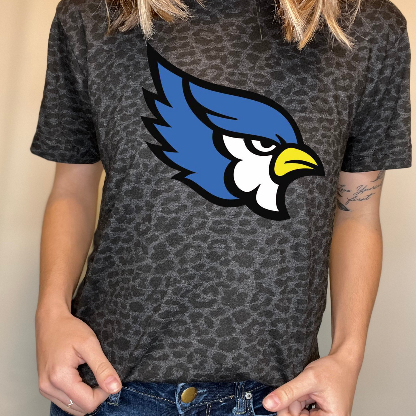 Liberty Basic Mascot Tee