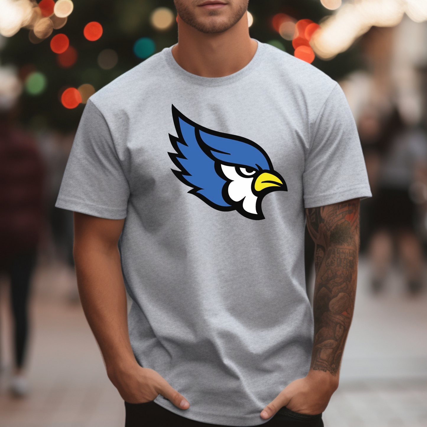 Liberty Basic Mascot Tee