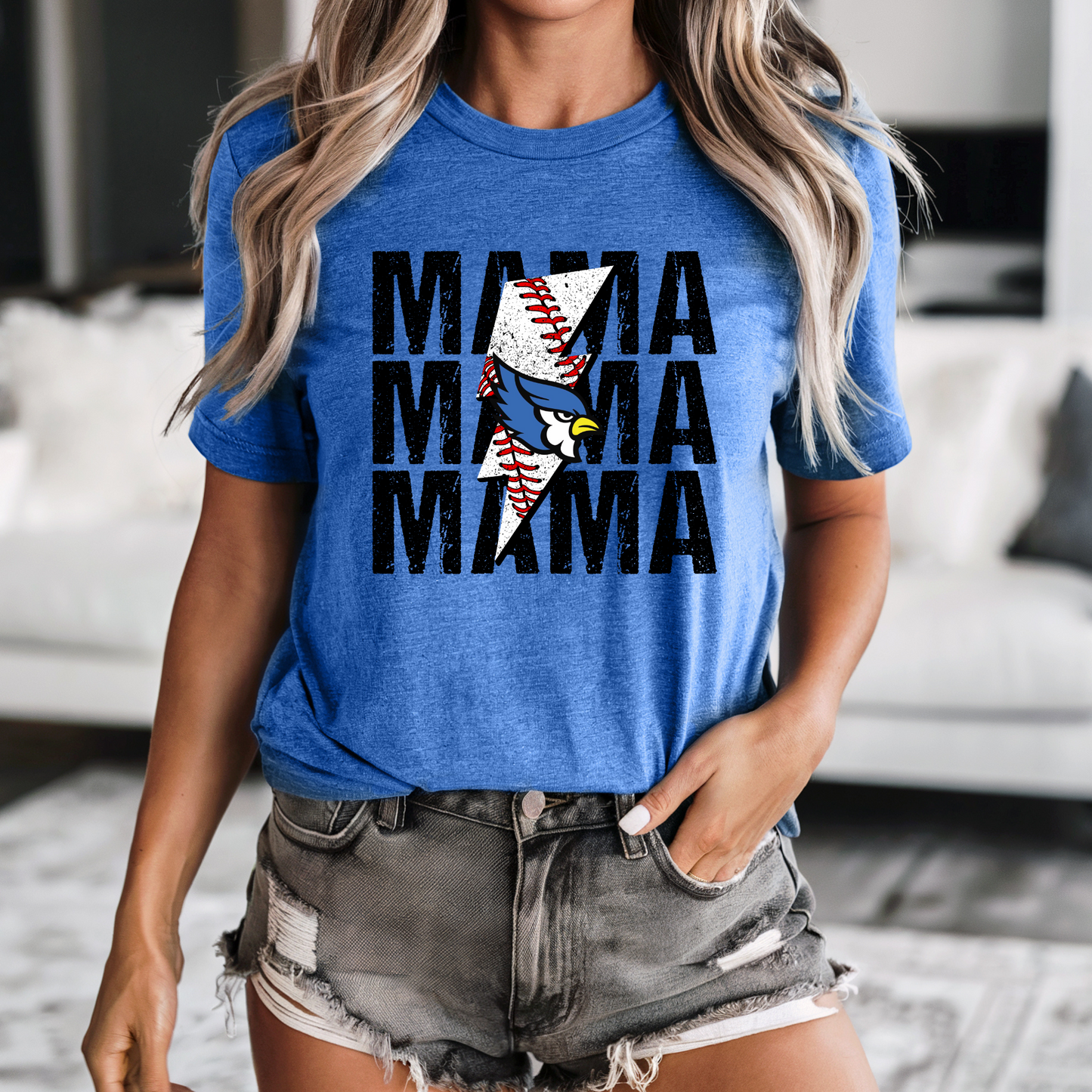 Blue Jays Baseball- Mama