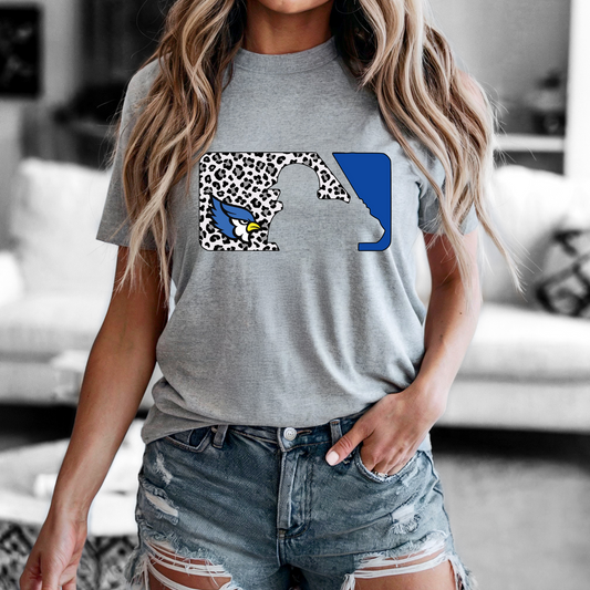 Blue Jays Baseball- Leopard