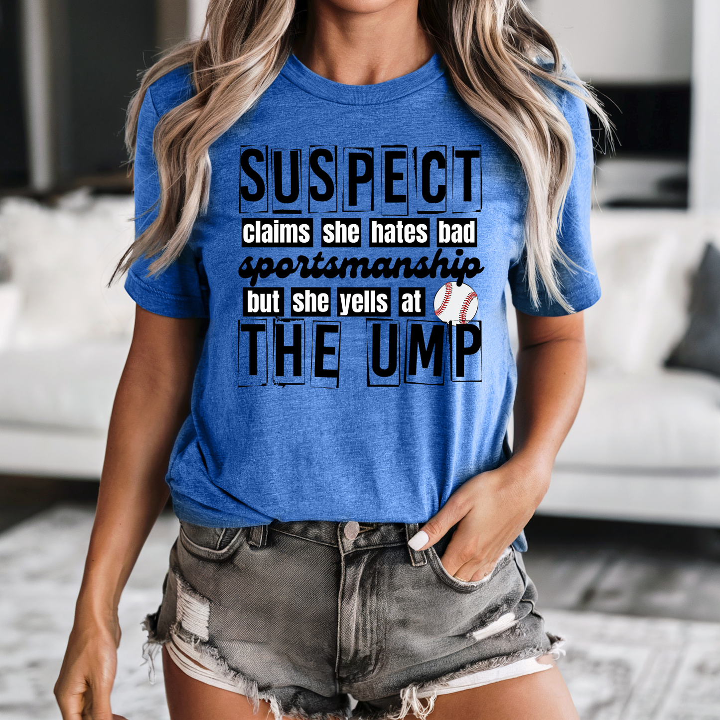 Baseball Mom tees