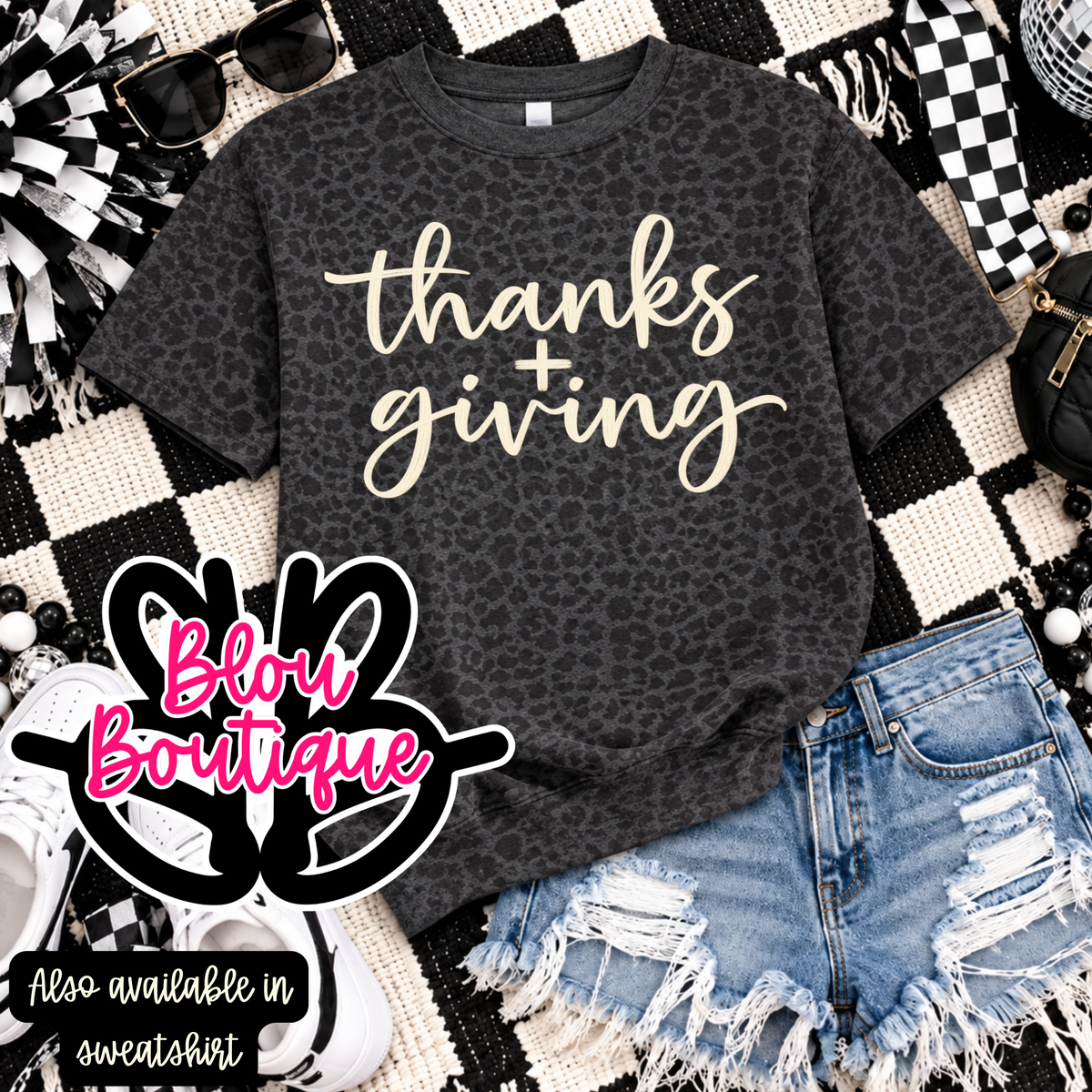 26 thanks + giving Leopard