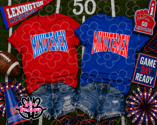 26- Varsity Arched Lexington