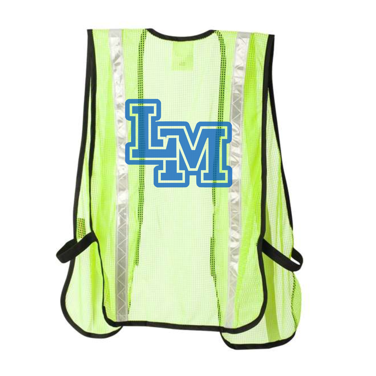 26  Yellow Safety Vests
