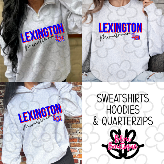 2025 Sublimated Lexington Minutemen