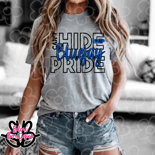 Can't Hide that Pride-Liberty Bluejays