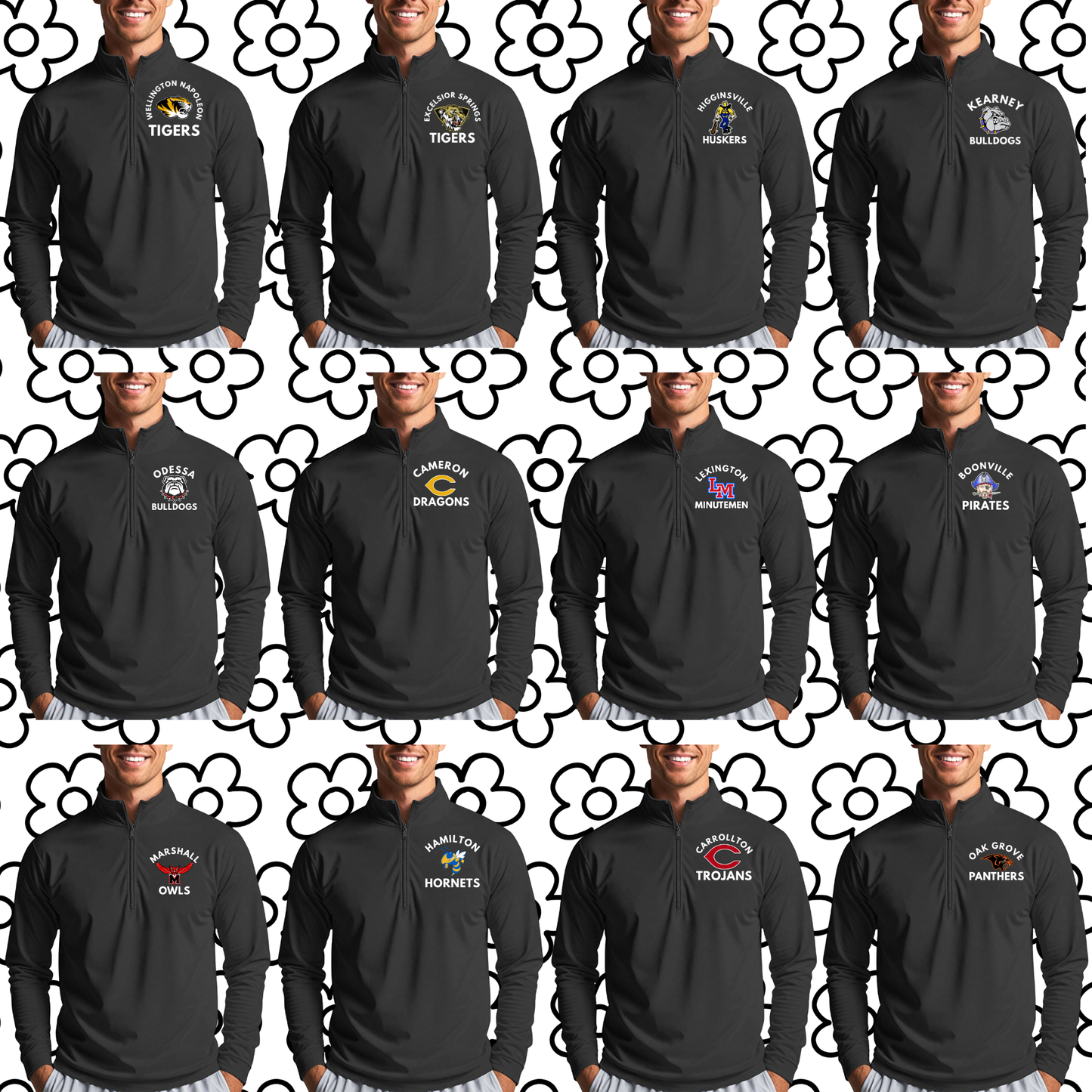 Light Weight Quarter Zip