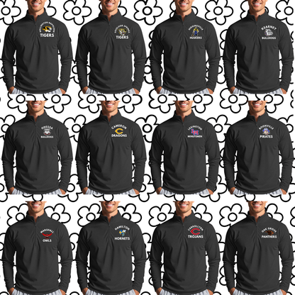 Light Weight Quarter Zip