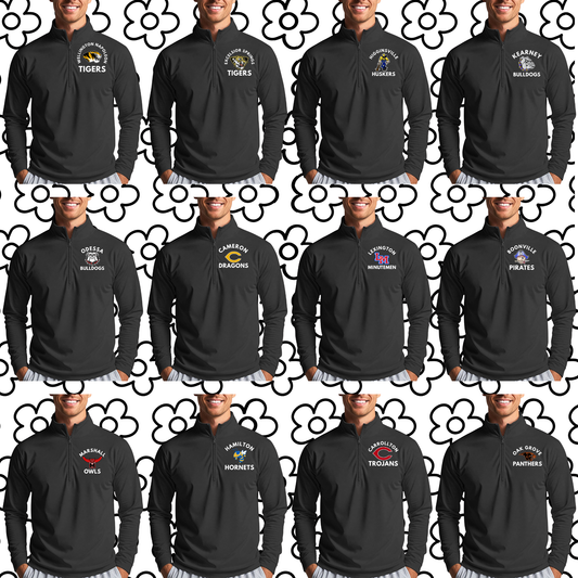 Light Weight Quarter Zip