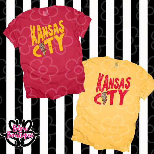 26-Kansas City Lightening Bolt