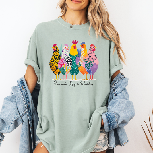 26 Fresh Eggs Daily