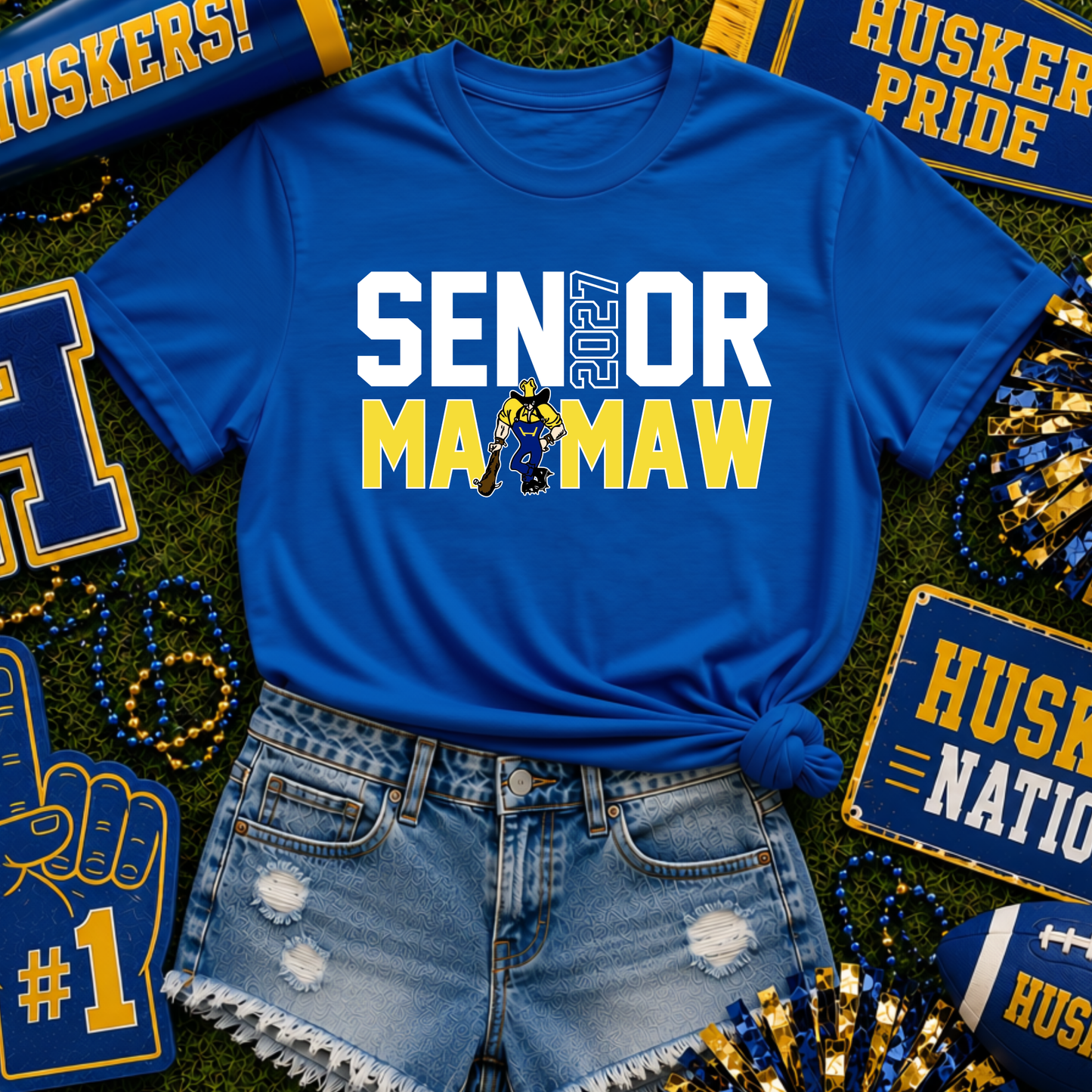 26 - Husker Senior MaMaw
