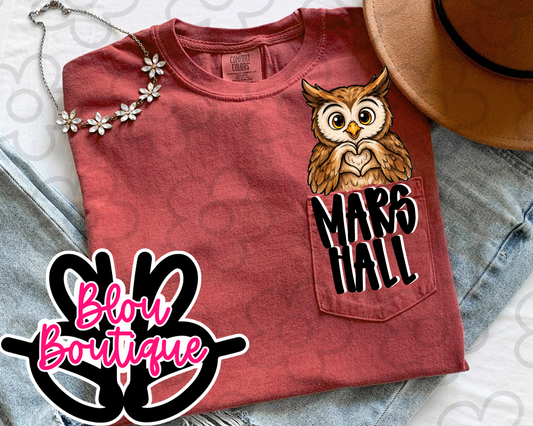 26- Pocket Peeker Marshall Owls