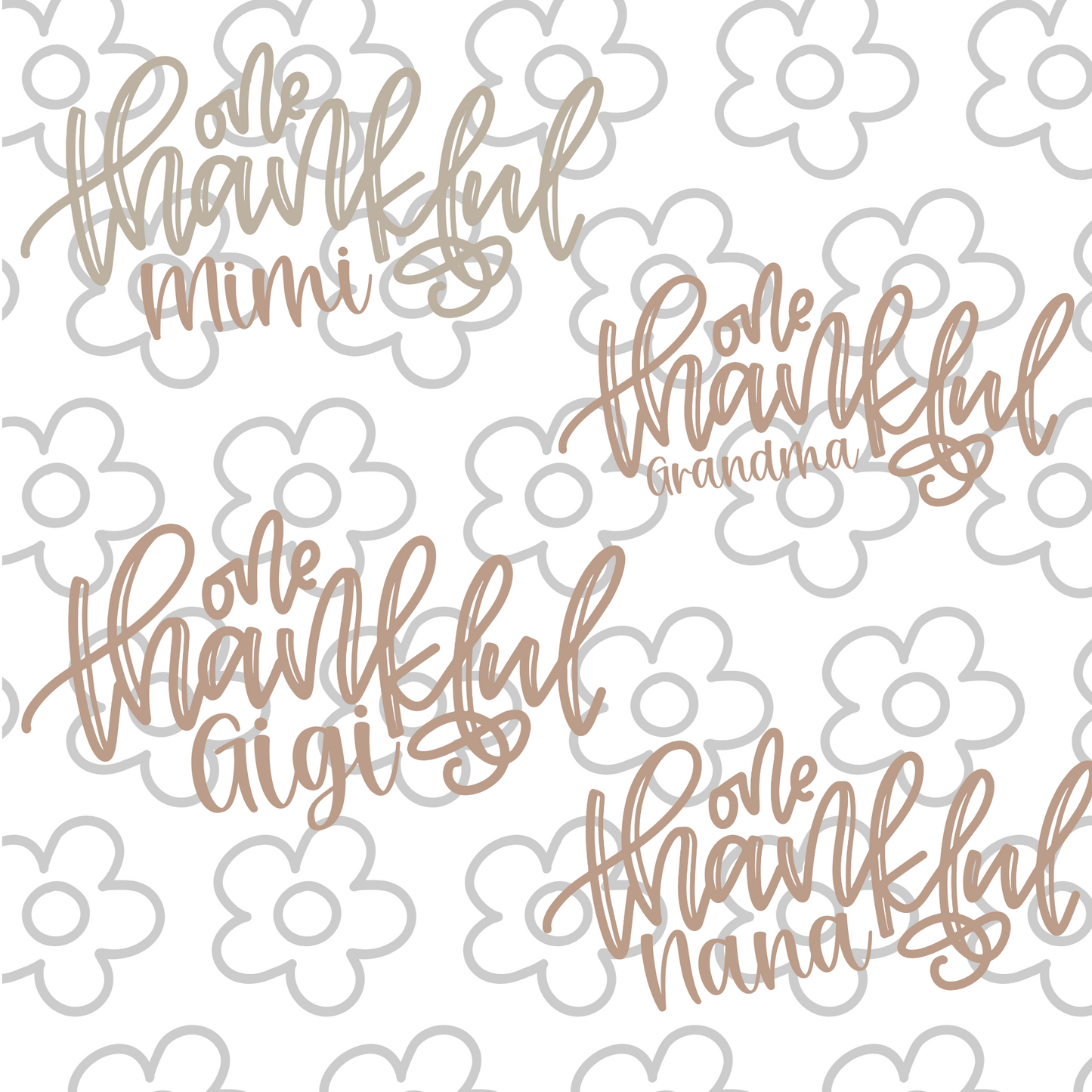 One Thankful