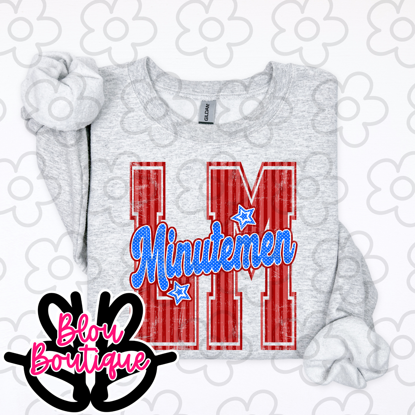 26 Big Letter Sublimation Sweatshirt