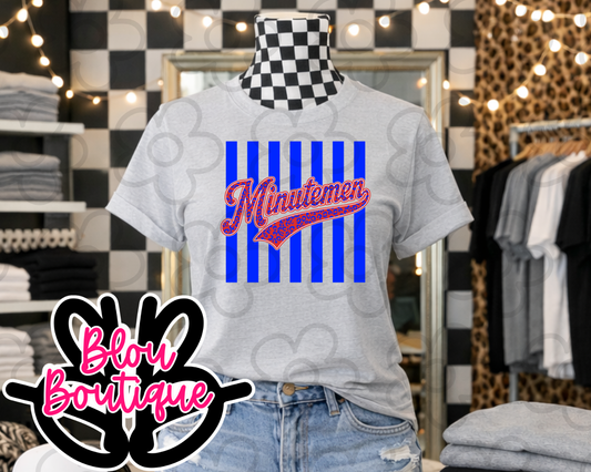 26 Leopard Stripe Minutemen