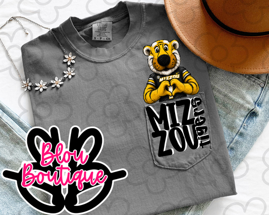 26- Pocket Peeker Mizzou Tigers