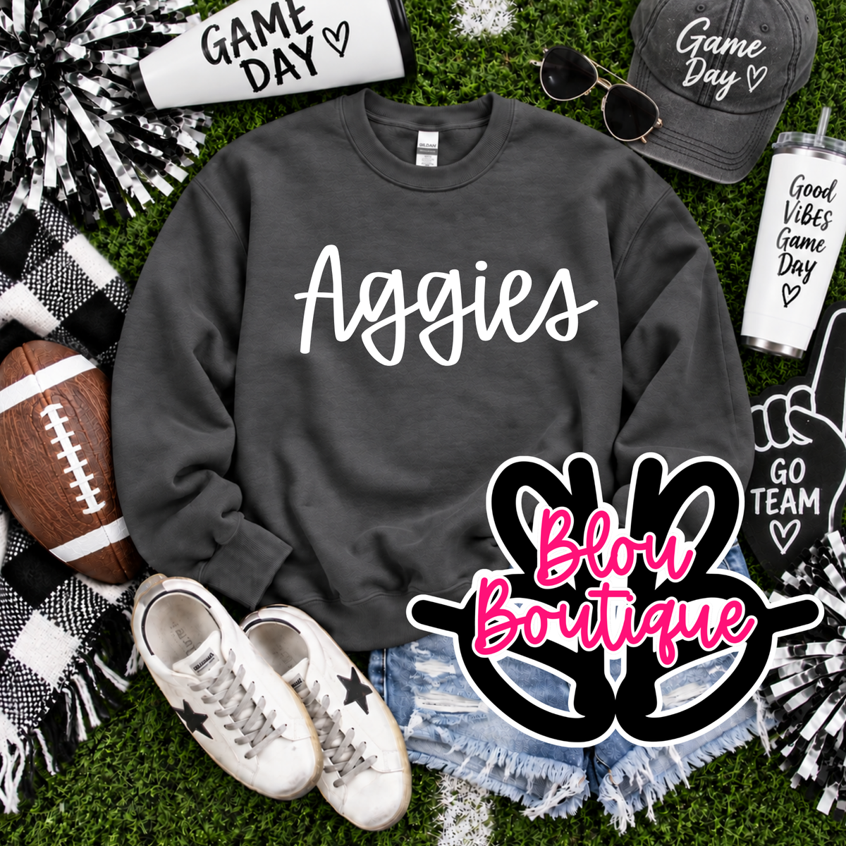 26 KJ Sweatshirt Aggies