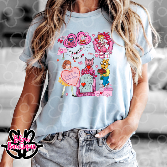 26-Be Mine Childrens Book