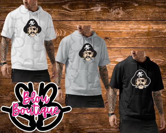 26- Short Sleeve Hoodie Norborne Pirates