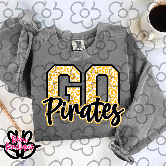 Go Pirates Gold