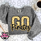 Go Pirates Gold