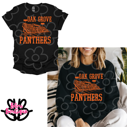 Stadium- Oak Grove