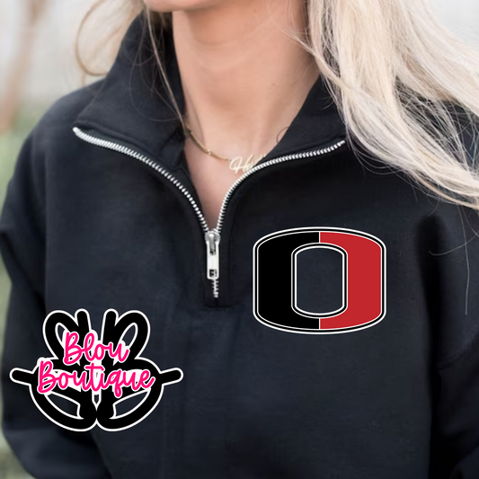 2025 Quarter Zip Odessa