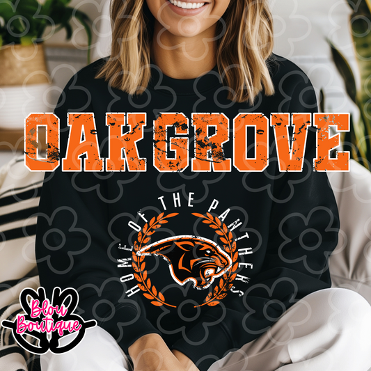 Oak Grove  Oversized Print