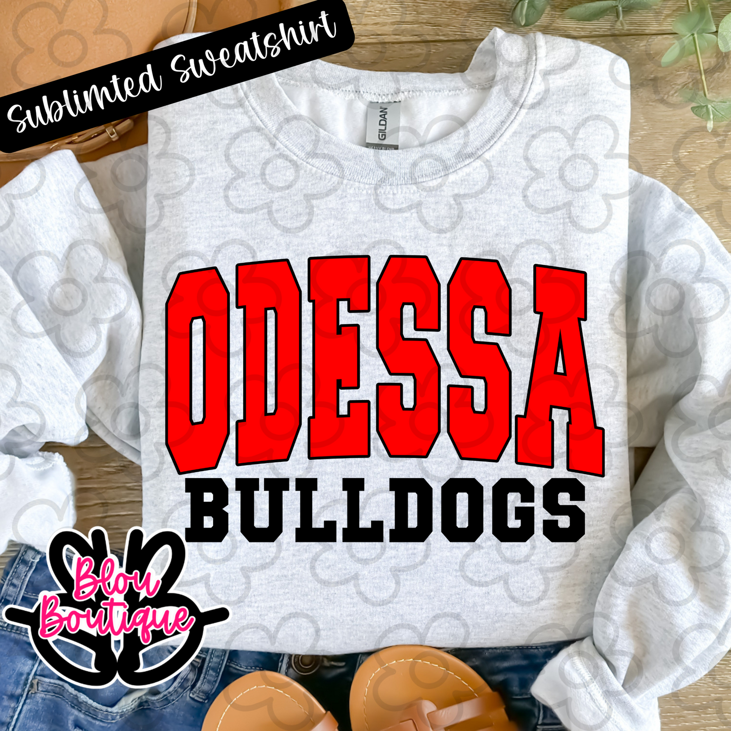 Sublimation Sale- Odessa Bulldogs