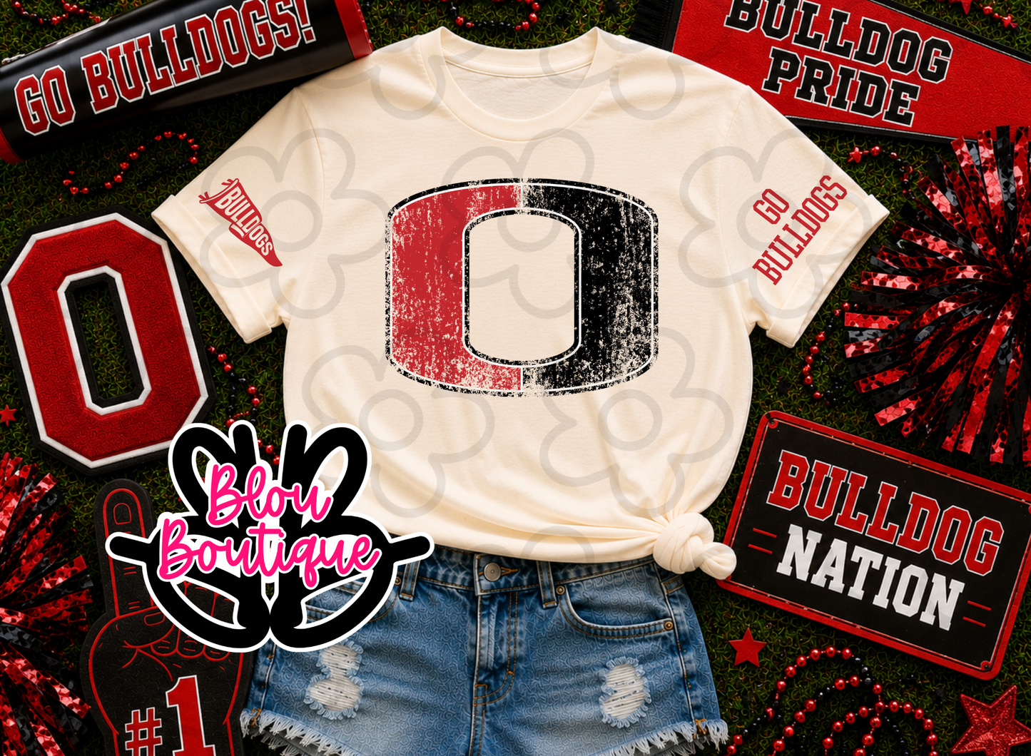 26  3 Print Tee Odessa
