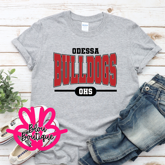 Odessa Bulldogs- OHS No