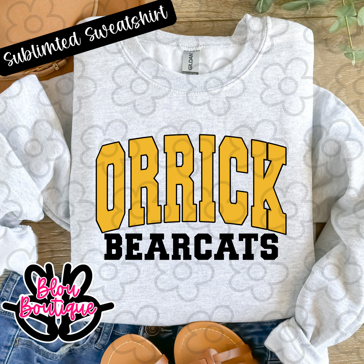 Sublimation Sale- Orrick Bearcats