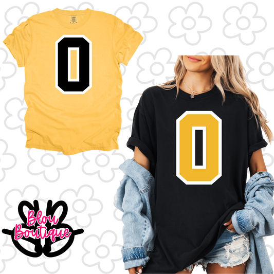 26 Large Varsity Letter Tees Orrick