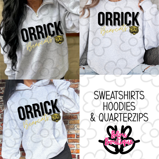 2025 Sublimated Orrick Bearcats