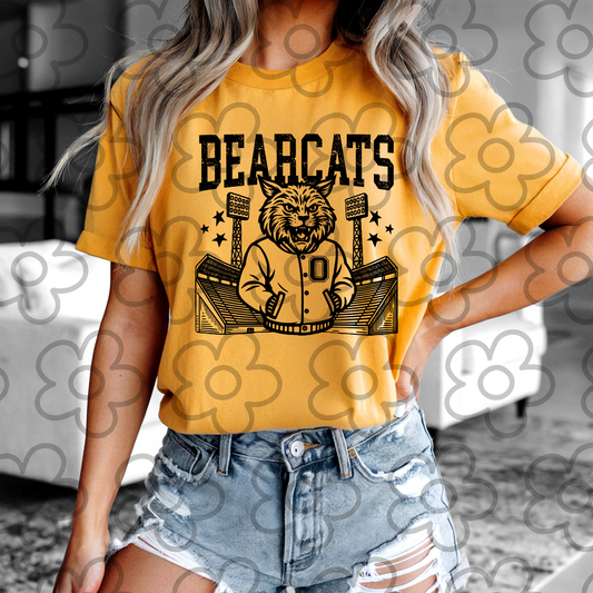 Varsity Jacket- Orrick Bearcats