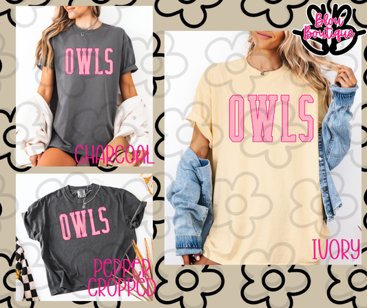 Pink-Owls