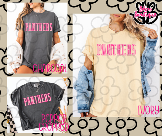 Pink- Panthers