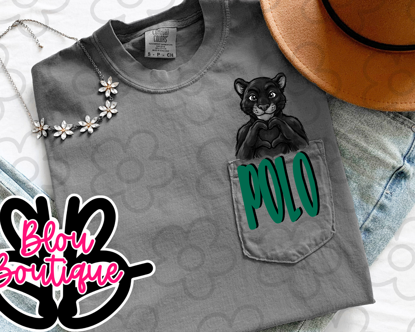 26- Pocket Peeker Polo Panthers