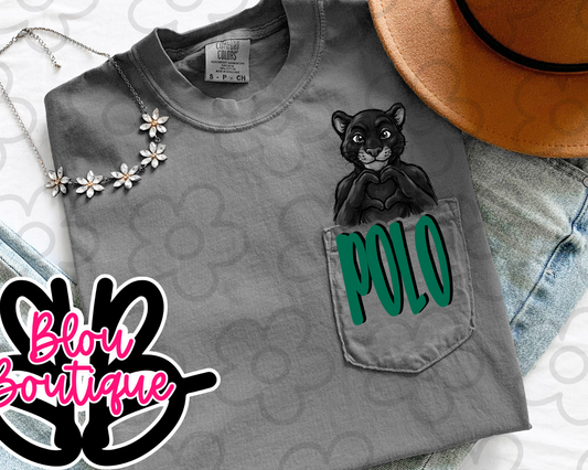26- Pocket Peeker Polo Panthers