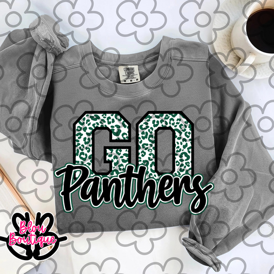 Go Panthers Green