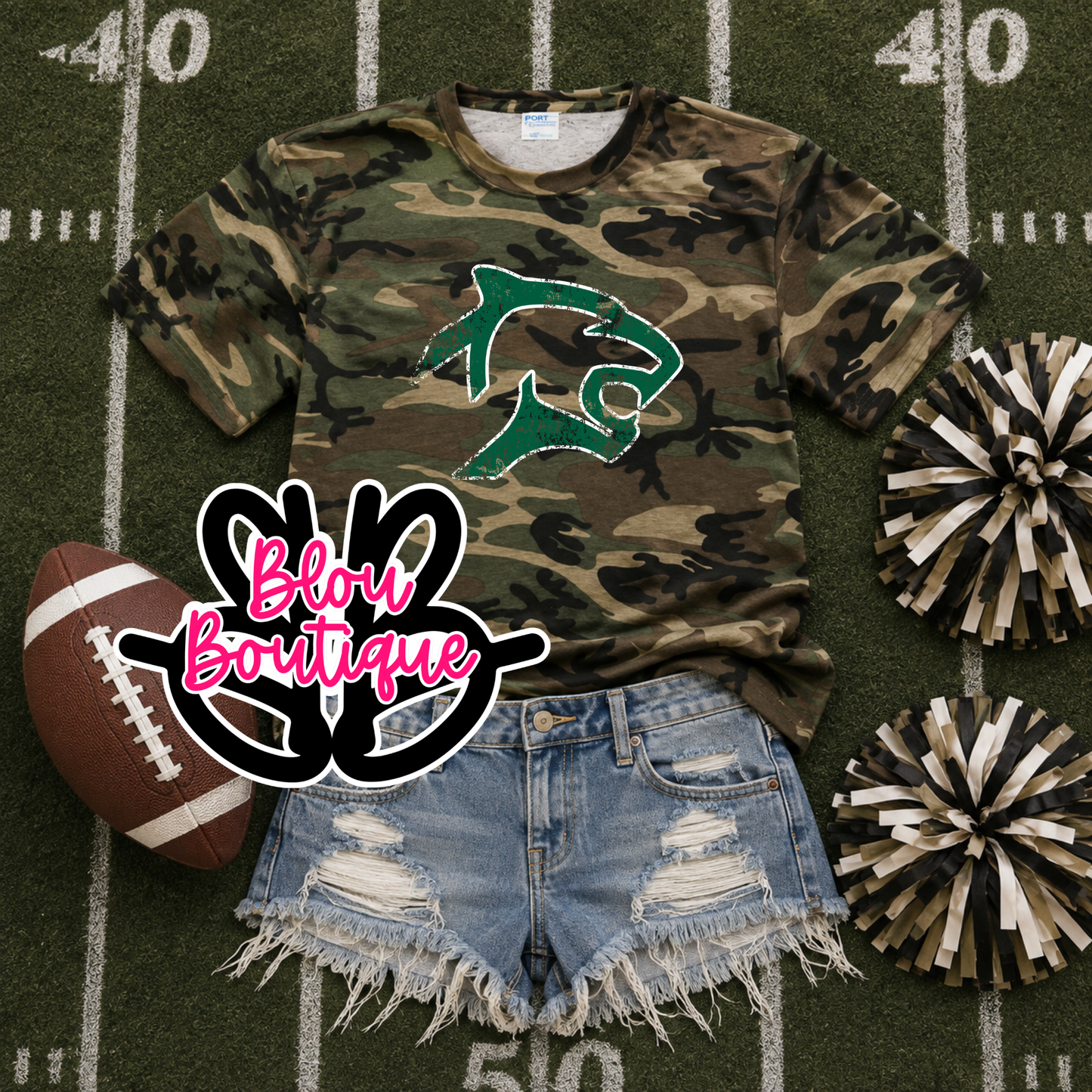 26 Camo Polo