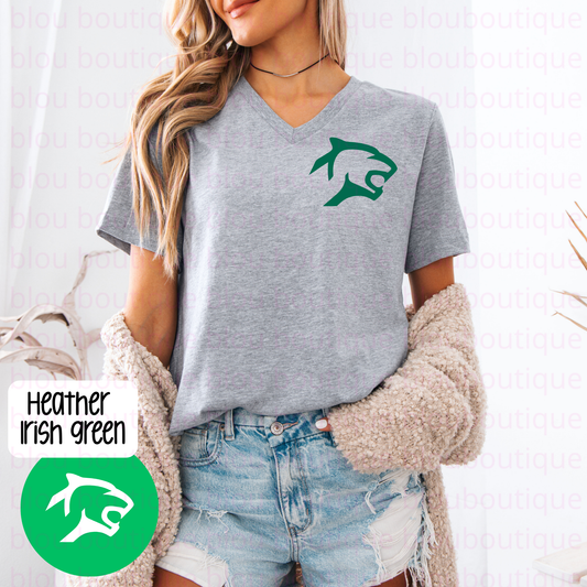 26-V-Neck Polo