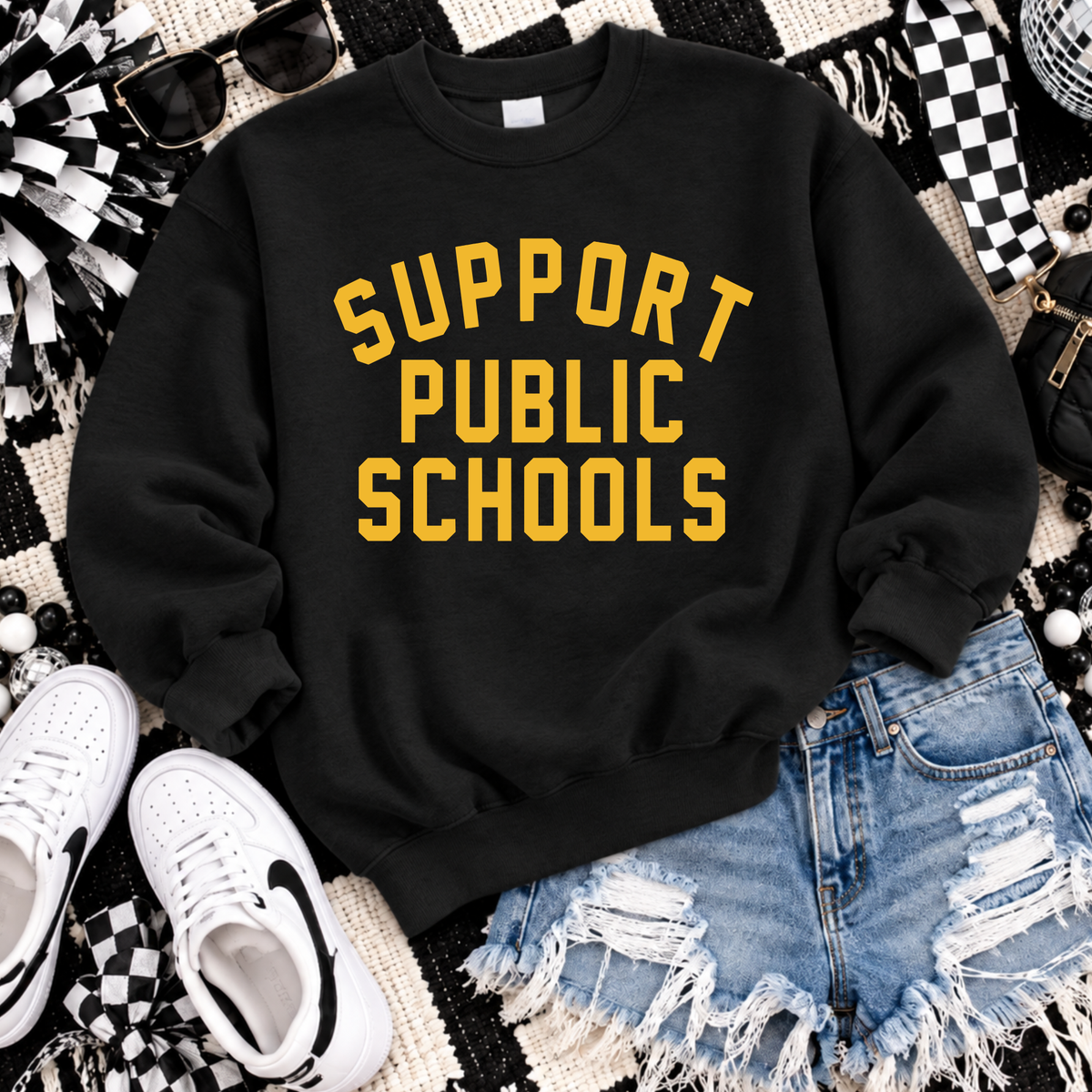 26 Support Public Schools