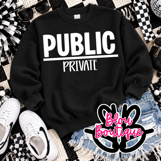 26 Public over Private